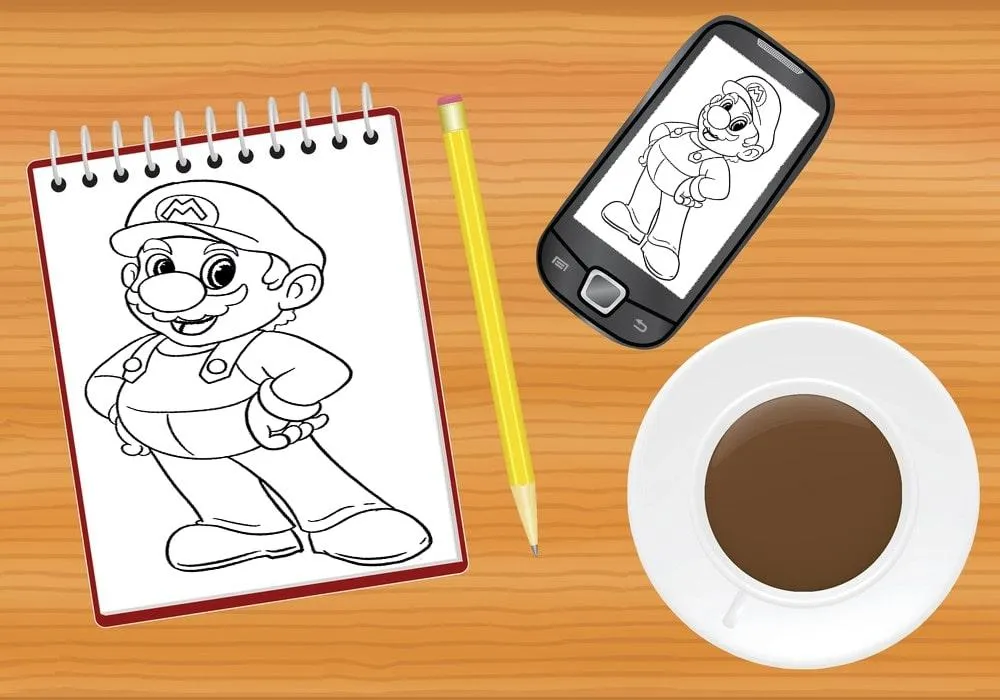 How To Draw Best Cartoon | Indus Appstore | Screenshot