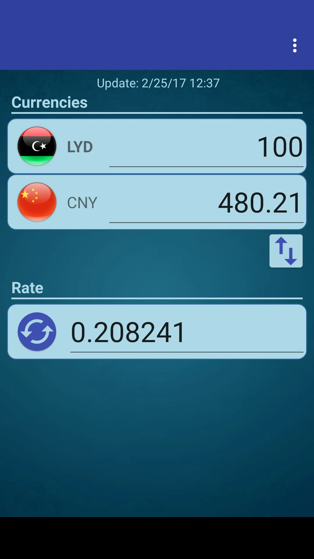 Chinese Yuan x Libyan Dinar | Indus Appstore | Screenshot