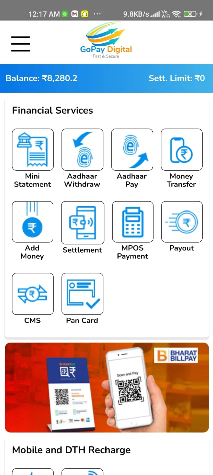 GoPay Digital | Indus Appstore | Screenshot