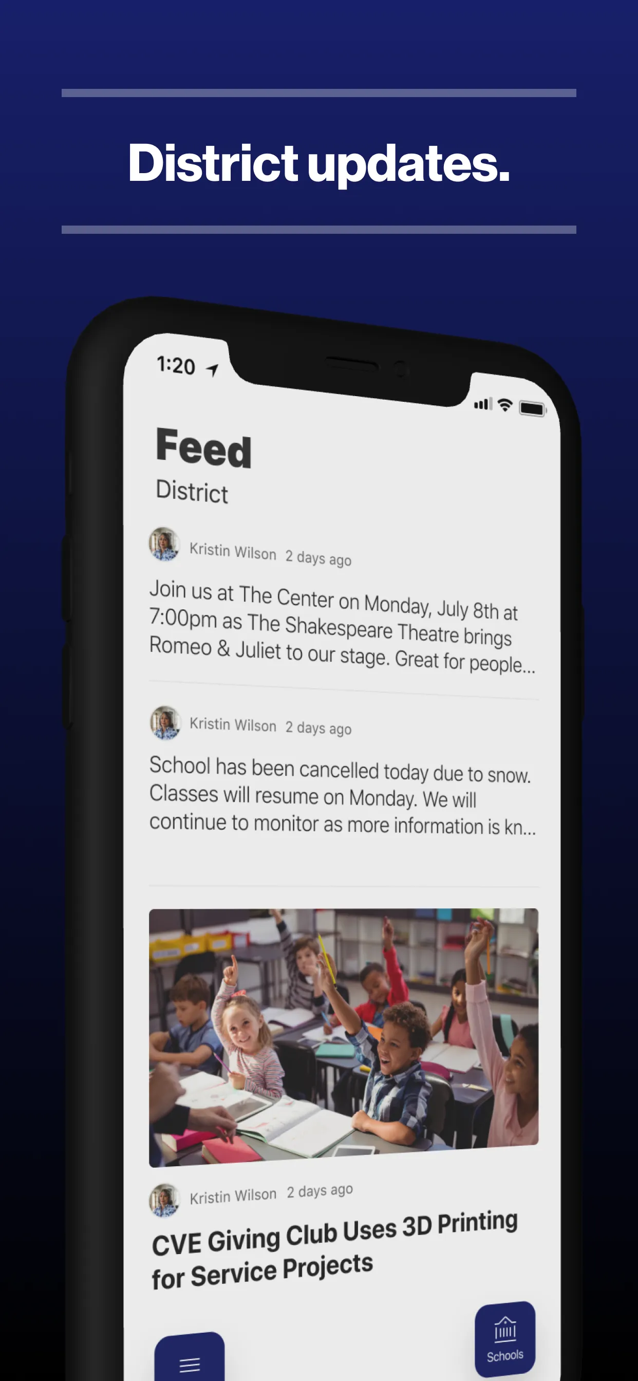 Melstone Public Schools | Indus Appstore | Screenshot