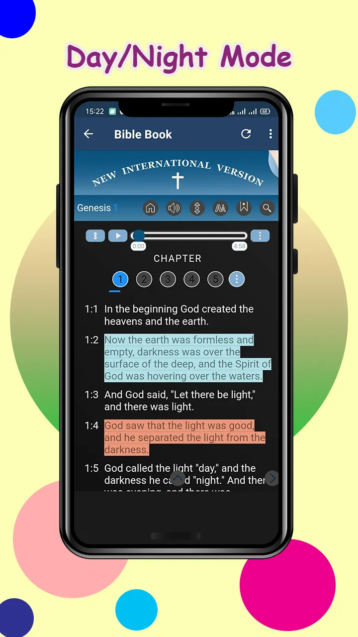 Audio Bible Study NIV 1984 | Indus Appstore | Screenshot