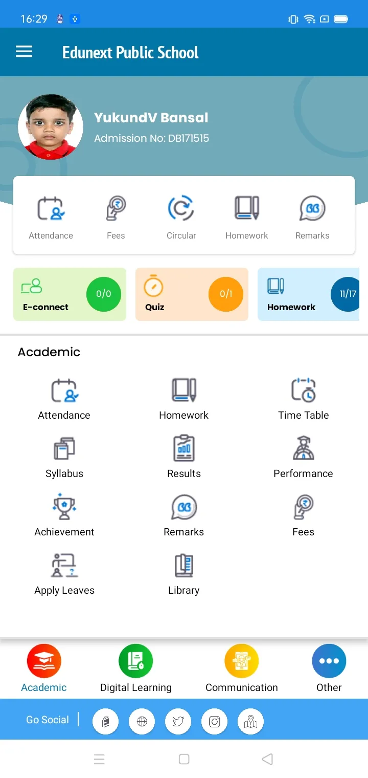 National Public School, Kalabu | Indus Appstore | Screenshot