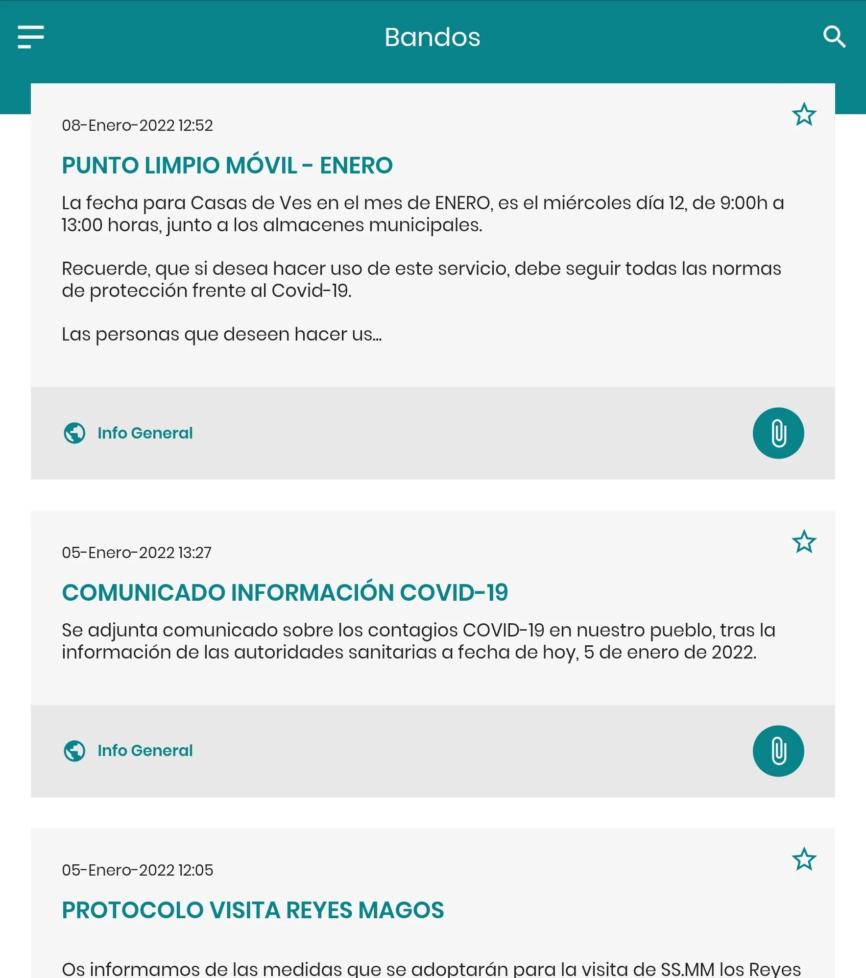 Casas de Ves Informa | Indus Appstore | Screenshot