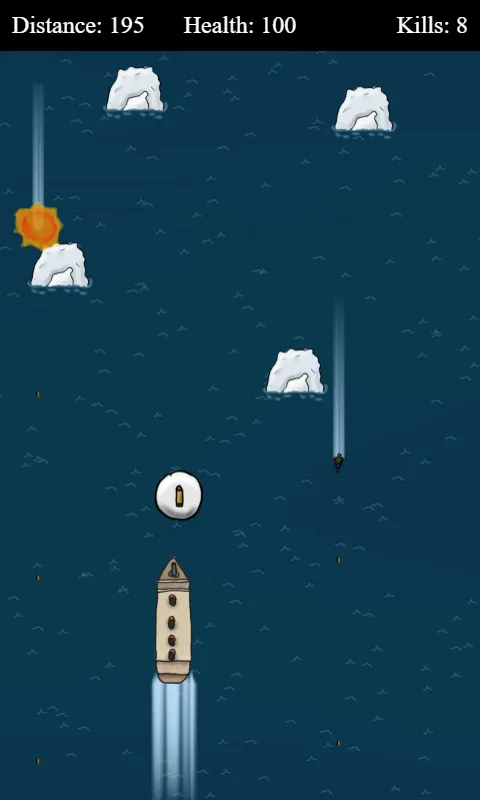 Revenge of the Titanic | Indus Appstore | Screenshot