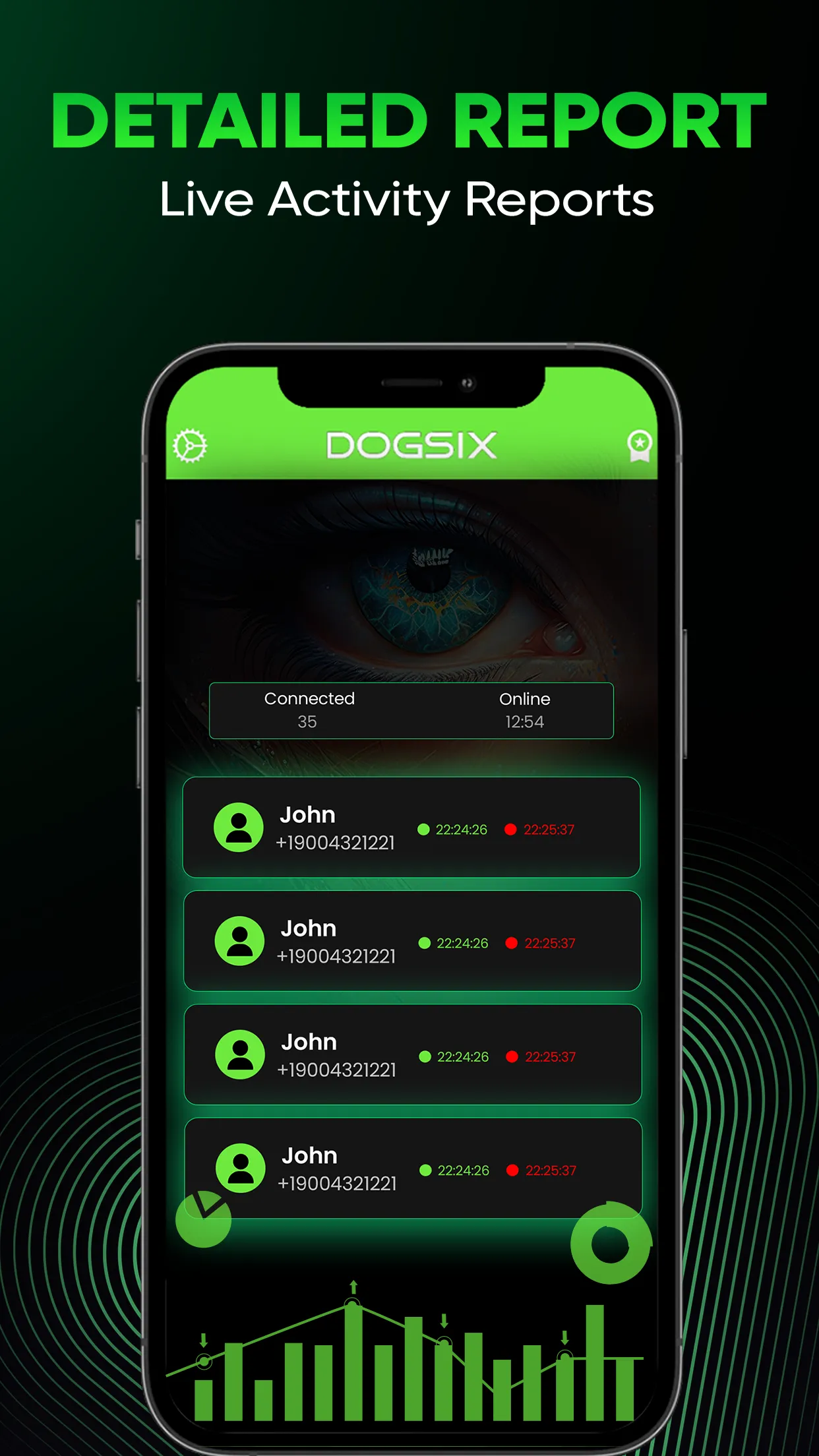 Dogsix - Online tracker | Indus Appstore | Screenshot