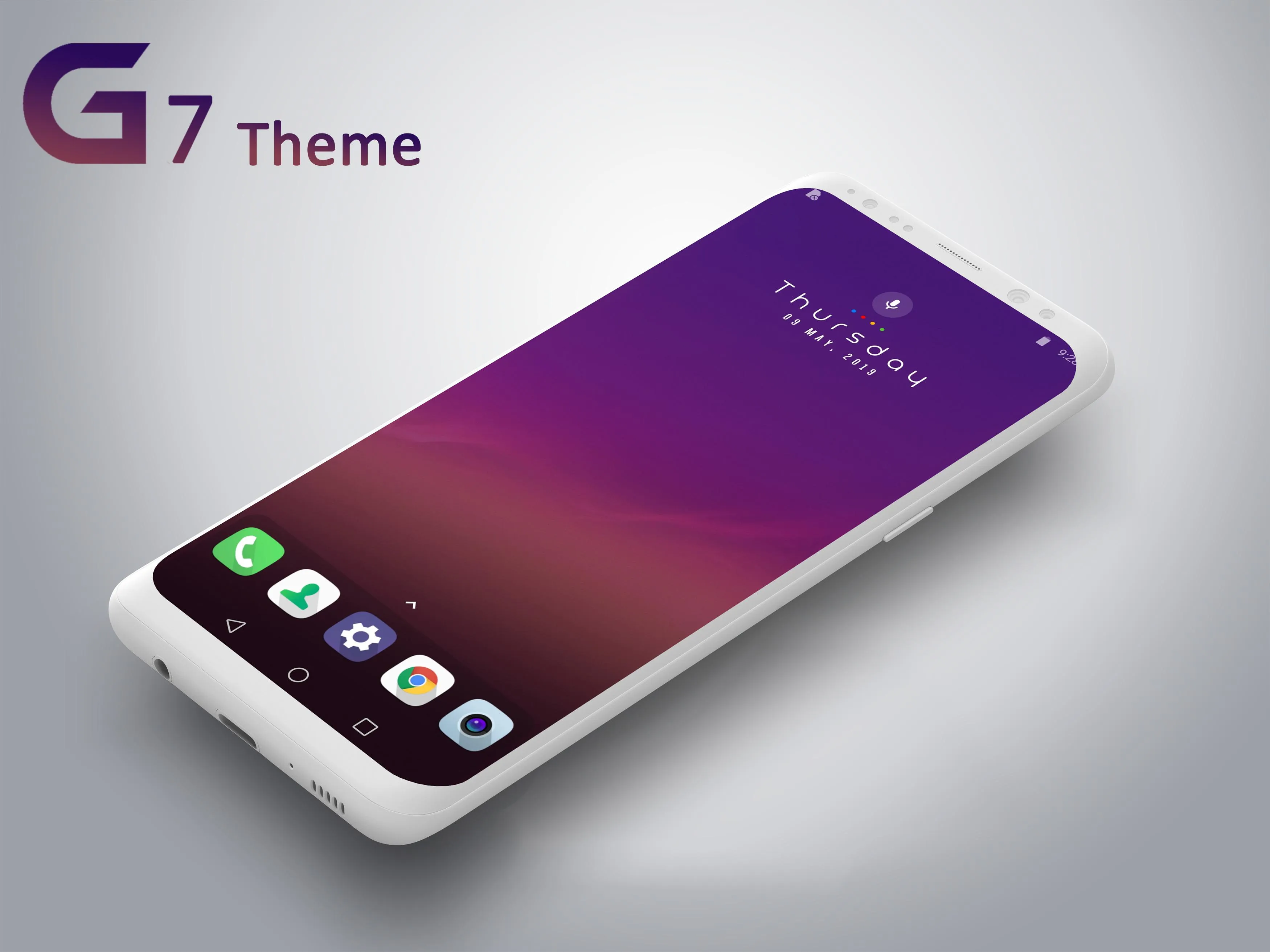 G7 EMUI 5/8/9 Theme | Indus Appstore | Screenshot