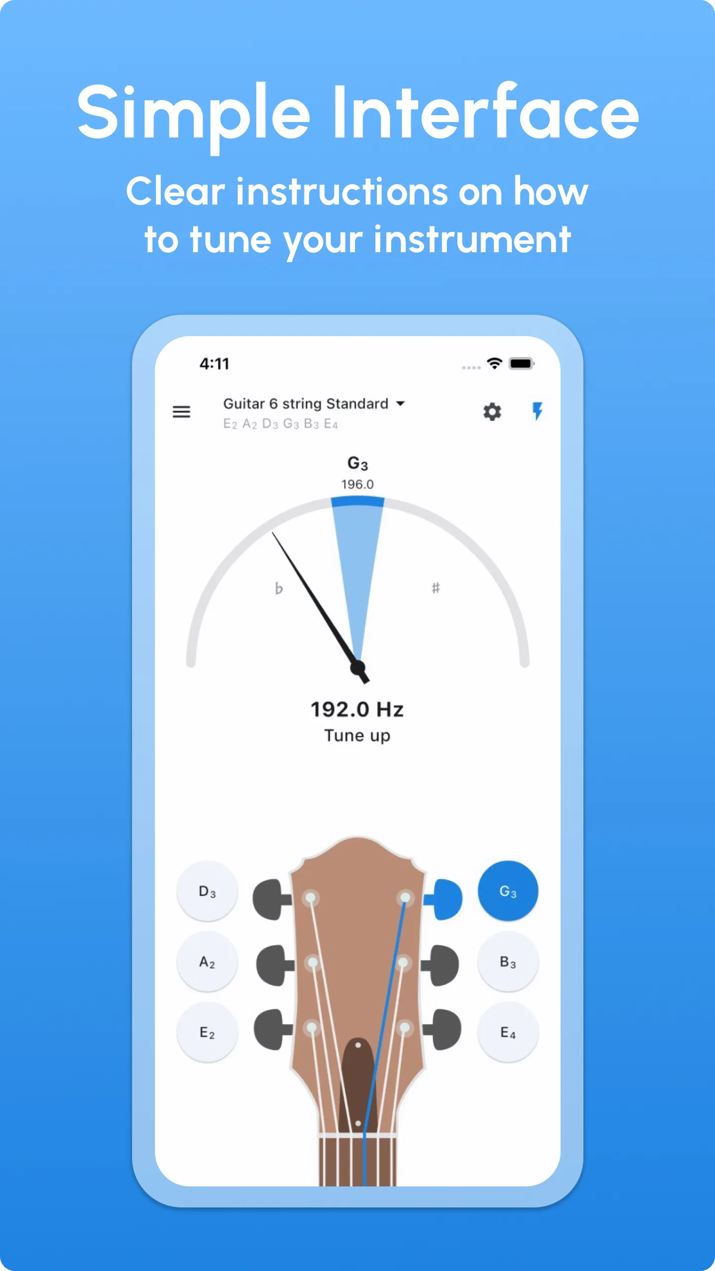 Guitar Tuner - LikeTones | Indus Appstore | Screenshot