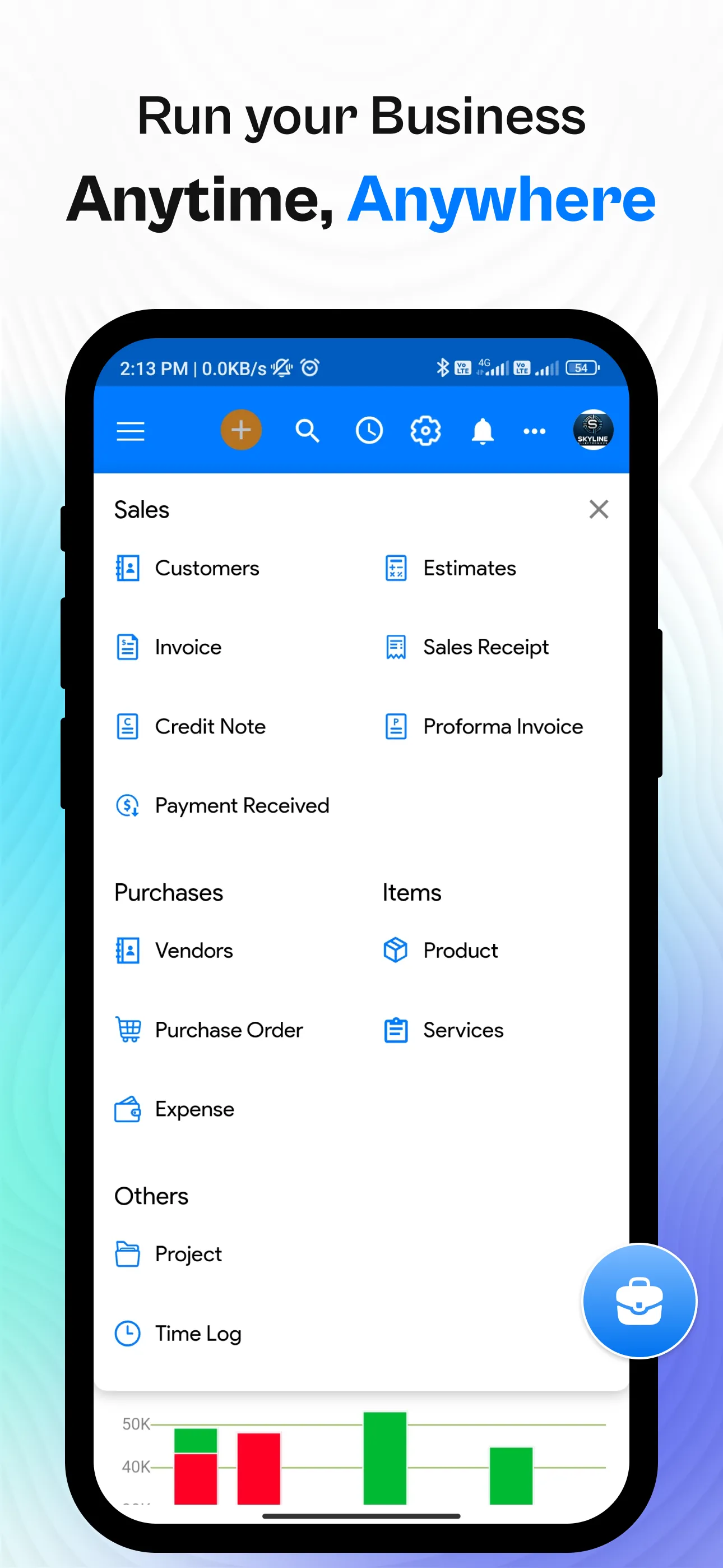 Accounting App - Moon Books | Indus Appstore | Screenshot