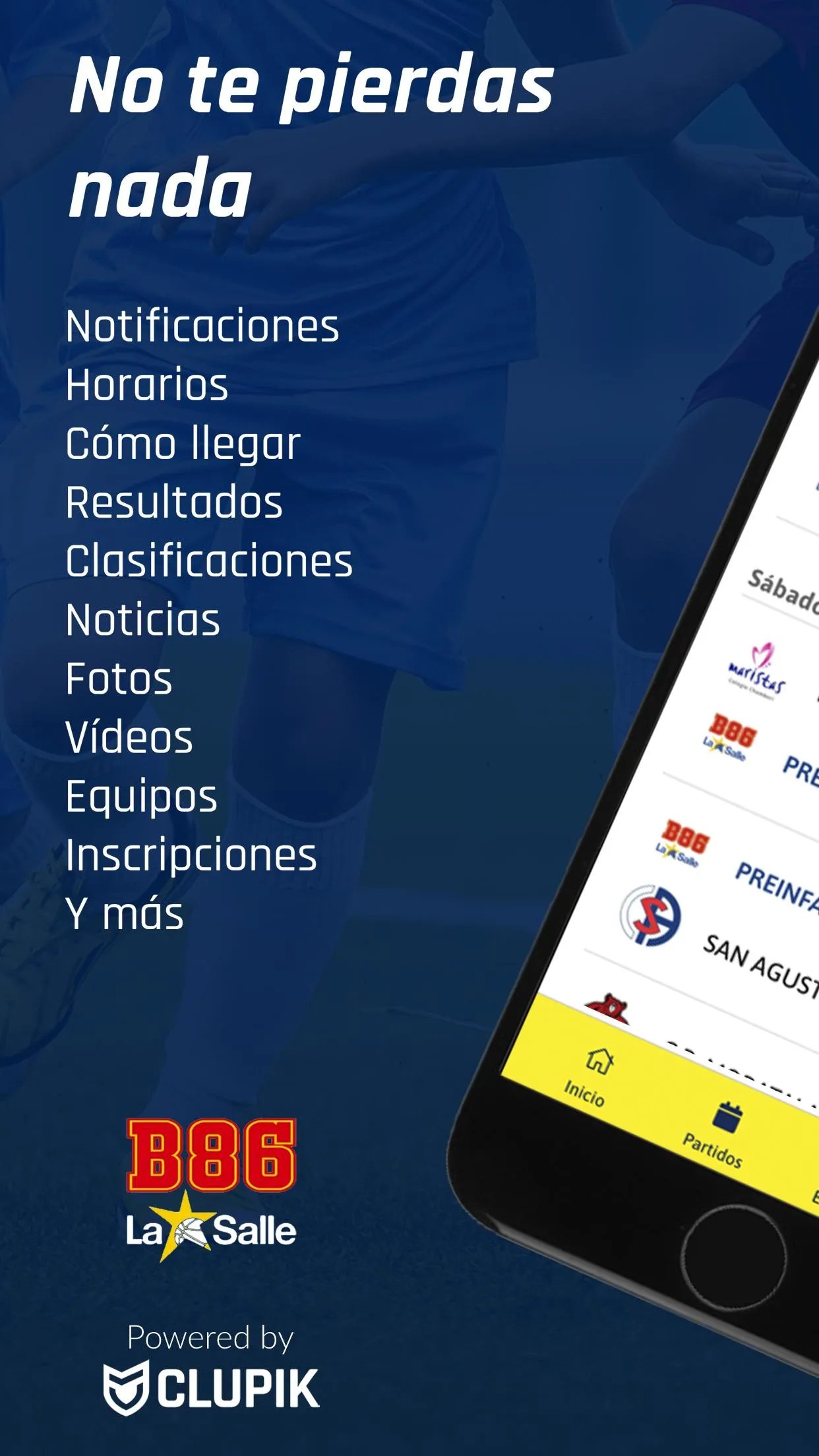 Baloncesto 86 La Salle | Indus Appstore | Screenshot