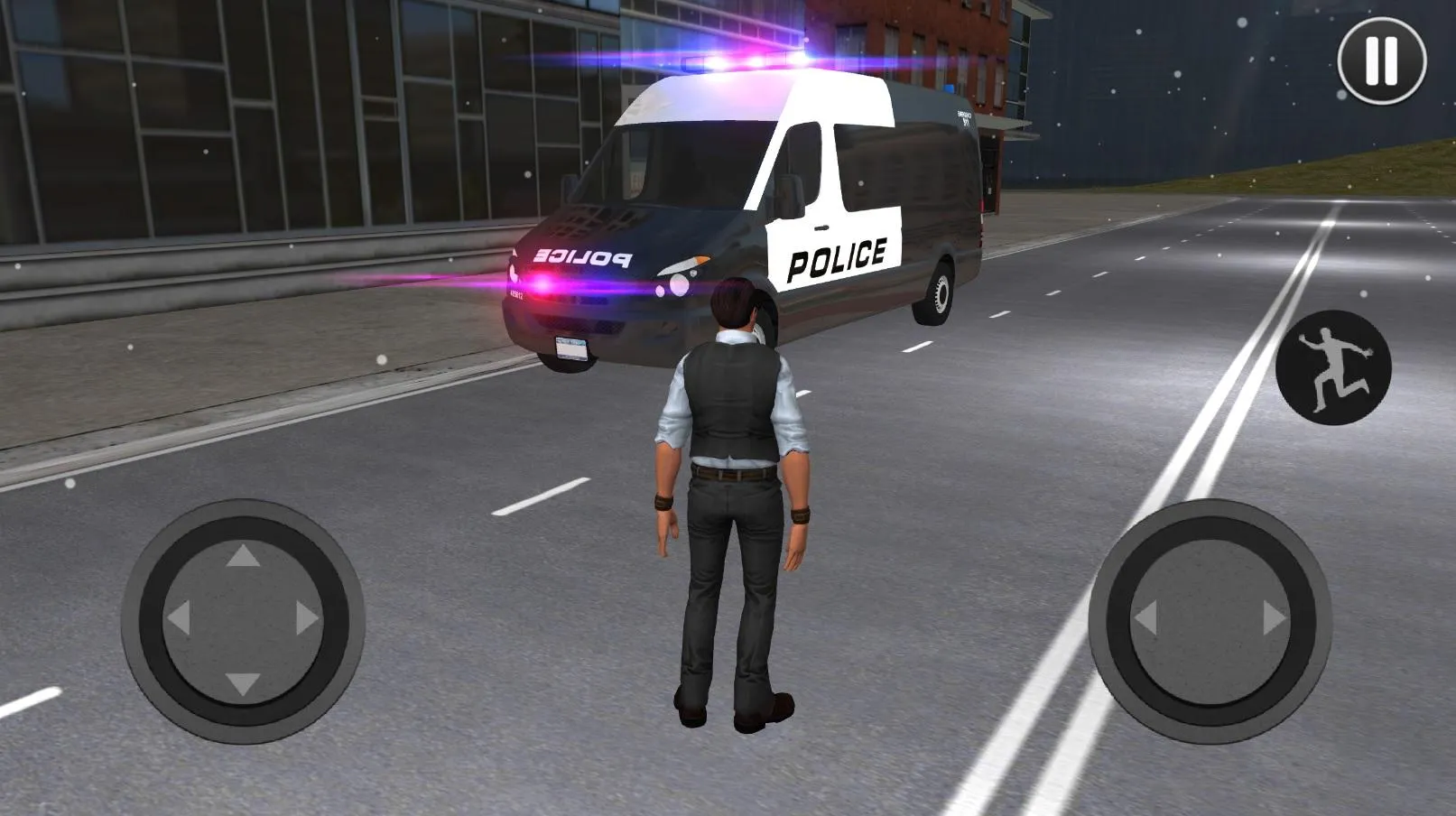 American Police Van Driving | Indus Appstore | Screenshot