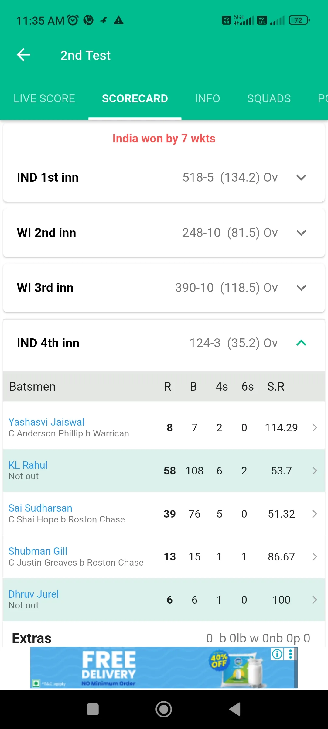Cricket Plus | Indus Appstore | Screenshot