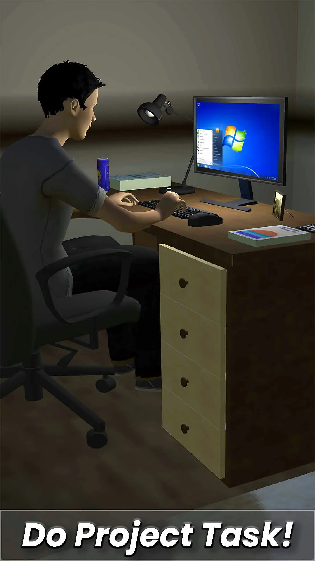 Work From Home Simulator | Indus Appstore | Screenshot