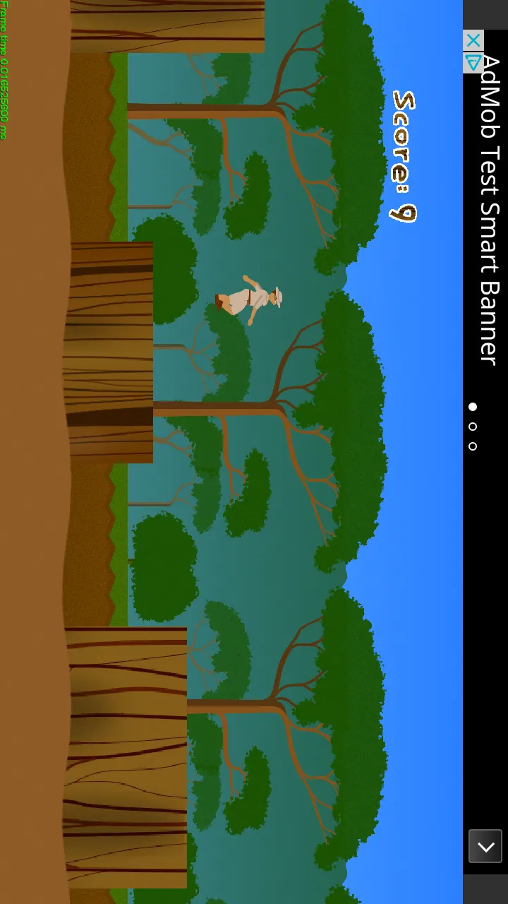 Jungle Adventure Jumper | Indus Appstore | Screenshot