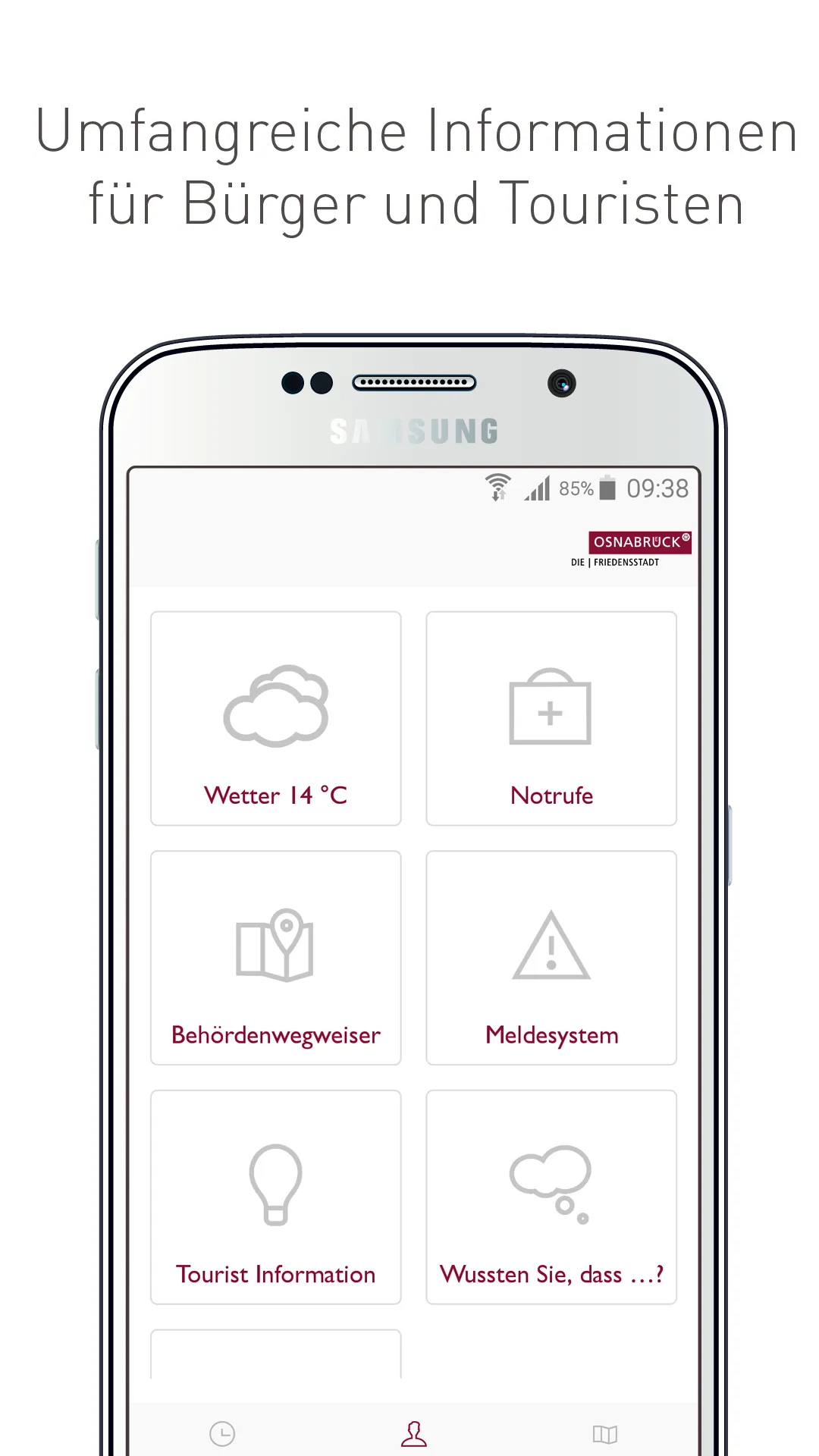 Osnabrück | Indus Appstore | Screenshot