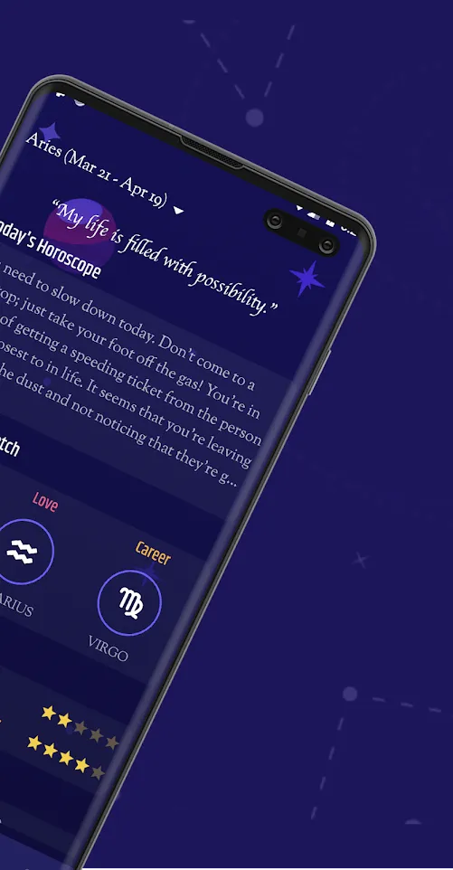 Daily Horoscope Pro: Zodiac Signs | Indus Appstore | Screenshot