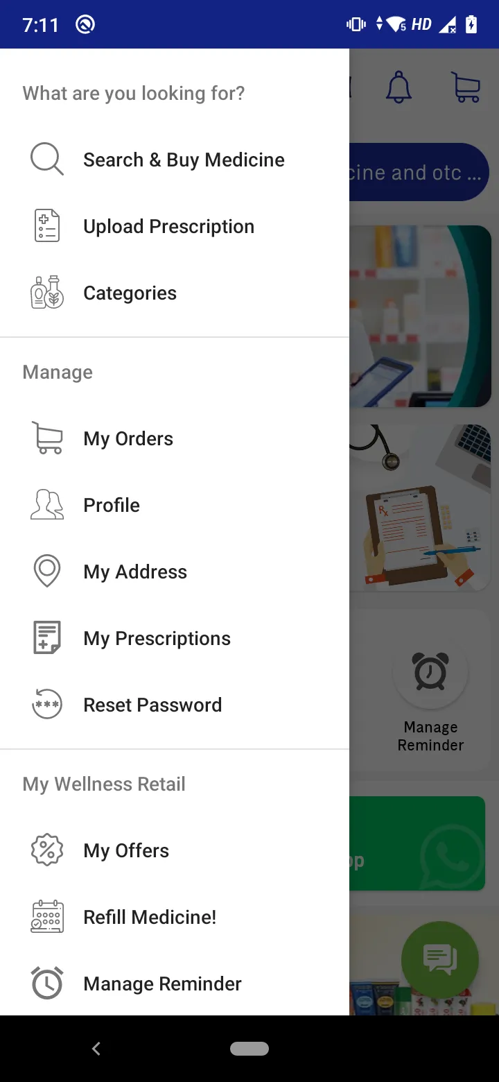 Wellness Retail | Indus Appstore | Screenshot