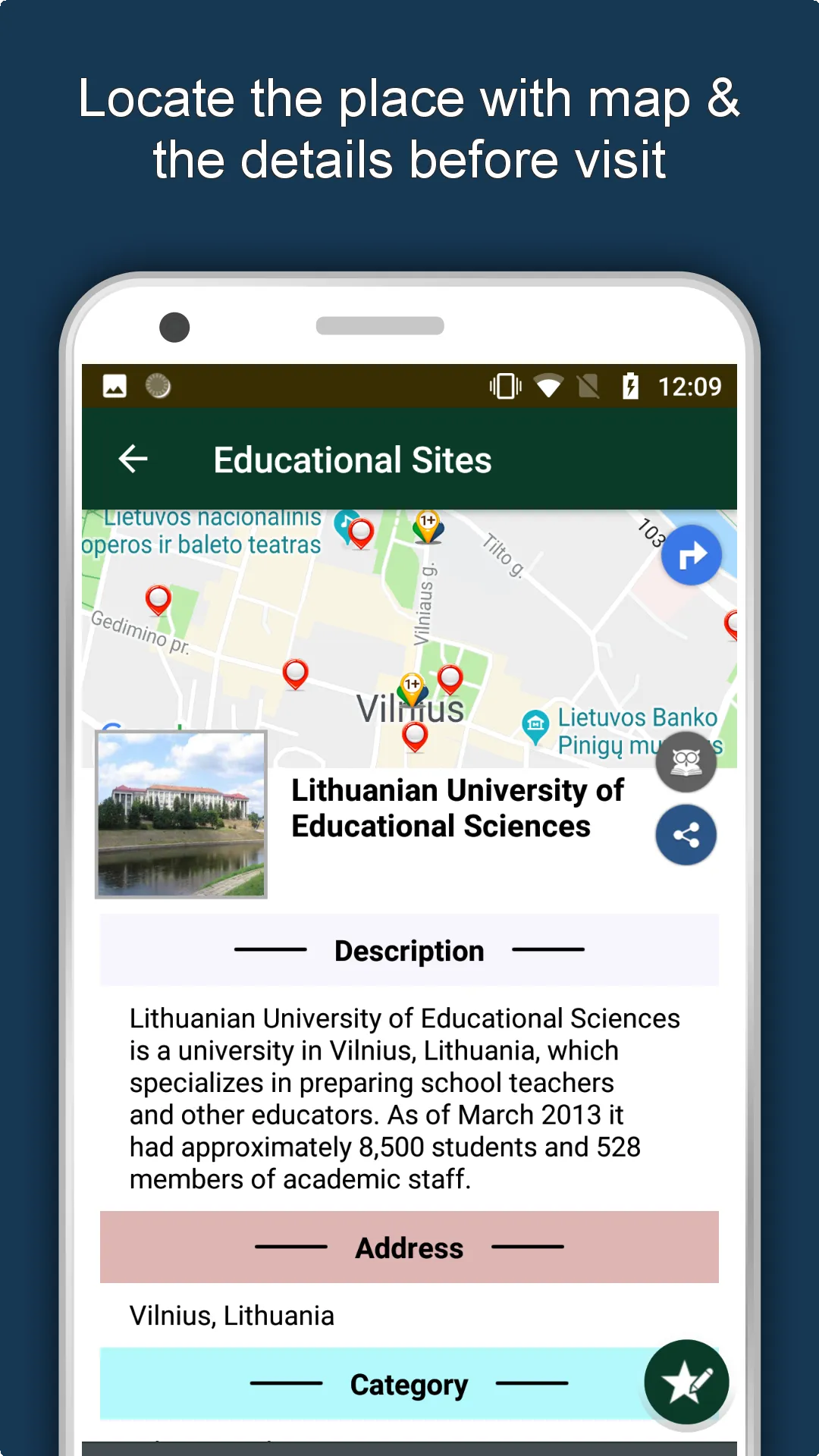 Vilnius Travel & Explore, Offl | Indus Appstore | Screenshot