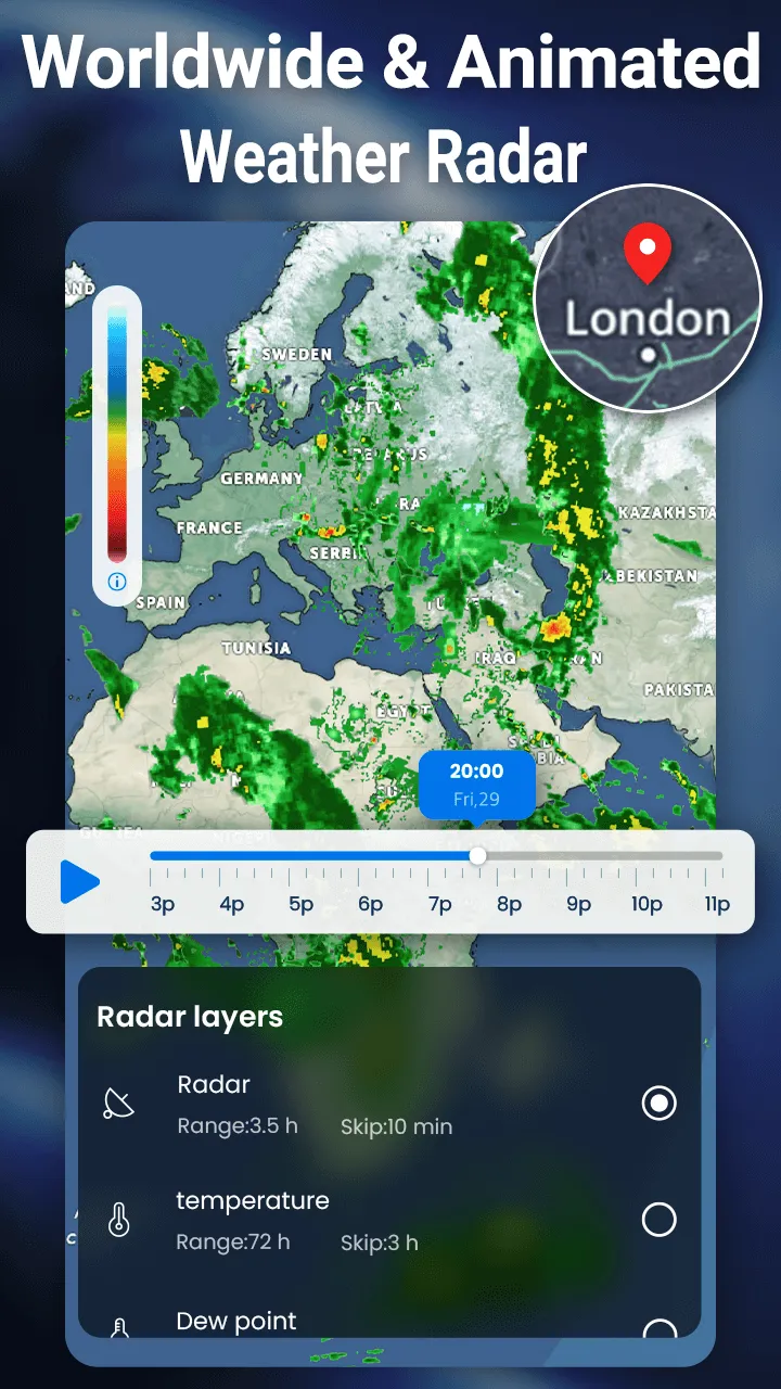 Weather Forecast & Radar | Indus Appstore | Screenshot