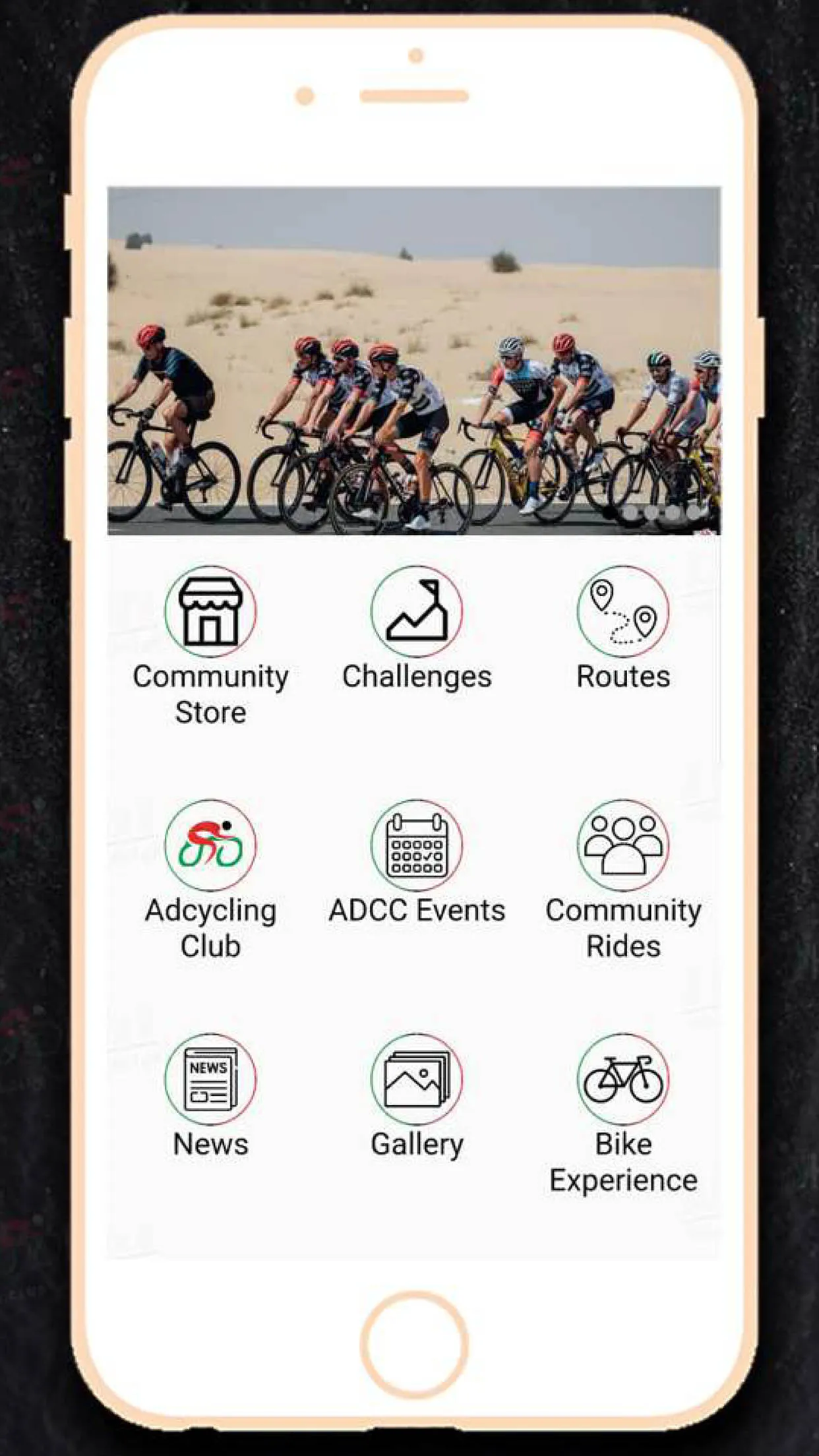 ADCycling Club | Indus Appstore | Screenshot