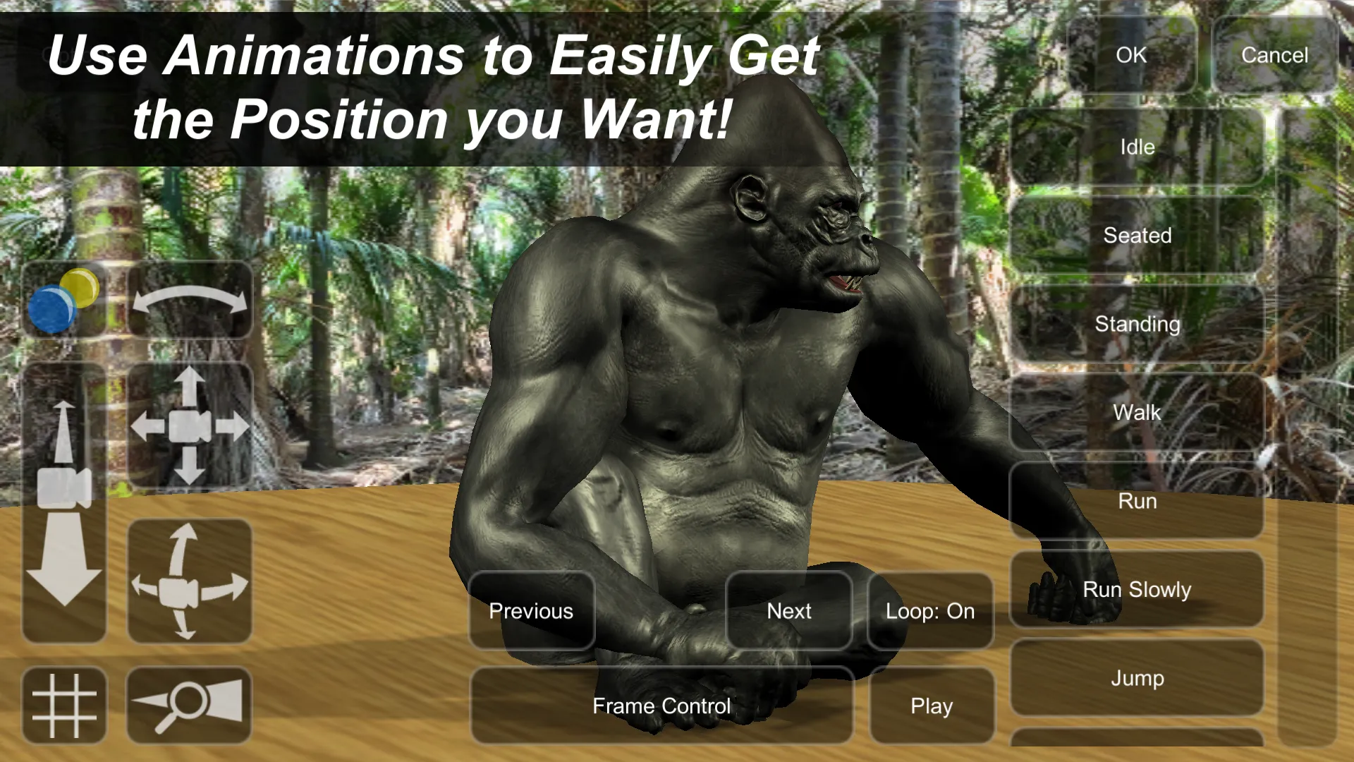 Gorilla Mannequin | Indus Appstore | Screenshot