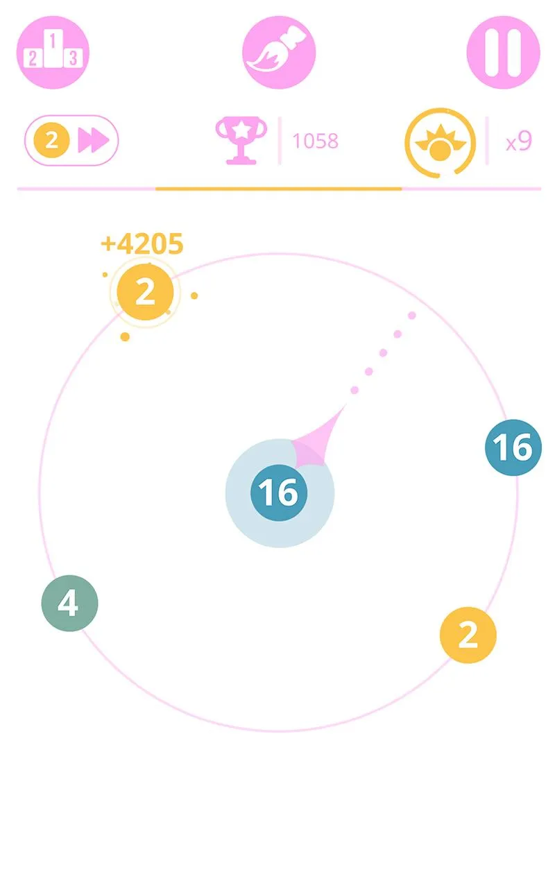 Balls Numbers Match ! | Indus Appstore | Screenshot