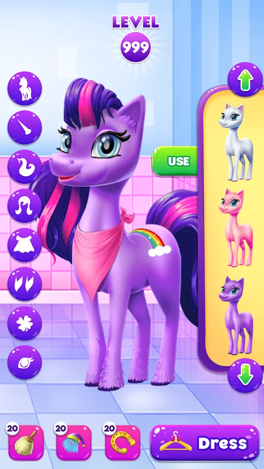 Magical Unicorn Candy World | Indus Appstore | Screenshot