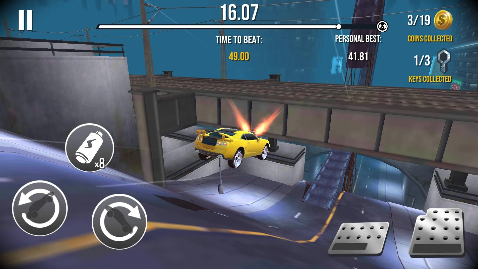 Stunt Car Extreme | Indus Appstore | Screenshot