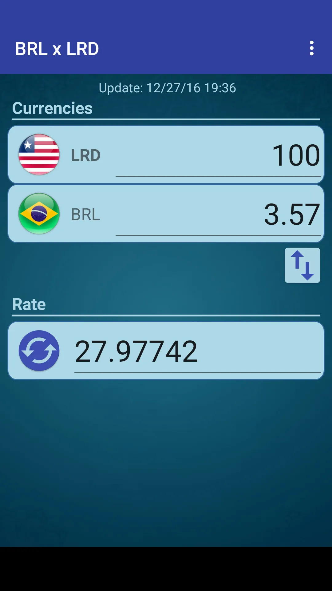 Brazil Real x Liberian Dollar | Indus Appstore | Screenshot