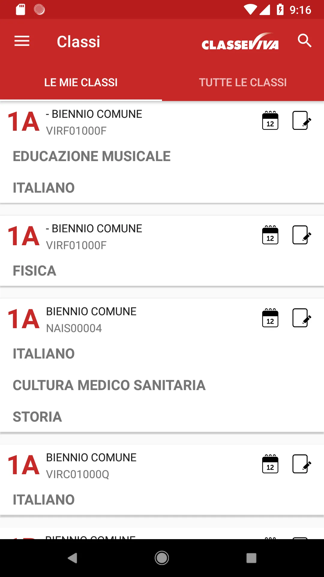 ClasseViva Docenti | Indus Appstore | Screenshot