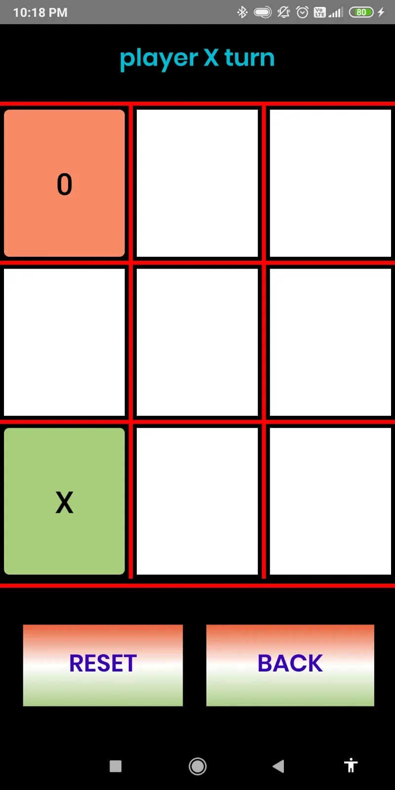 Indian Tic Tac Toe : 2 player | Indus Appstore | Screenshot