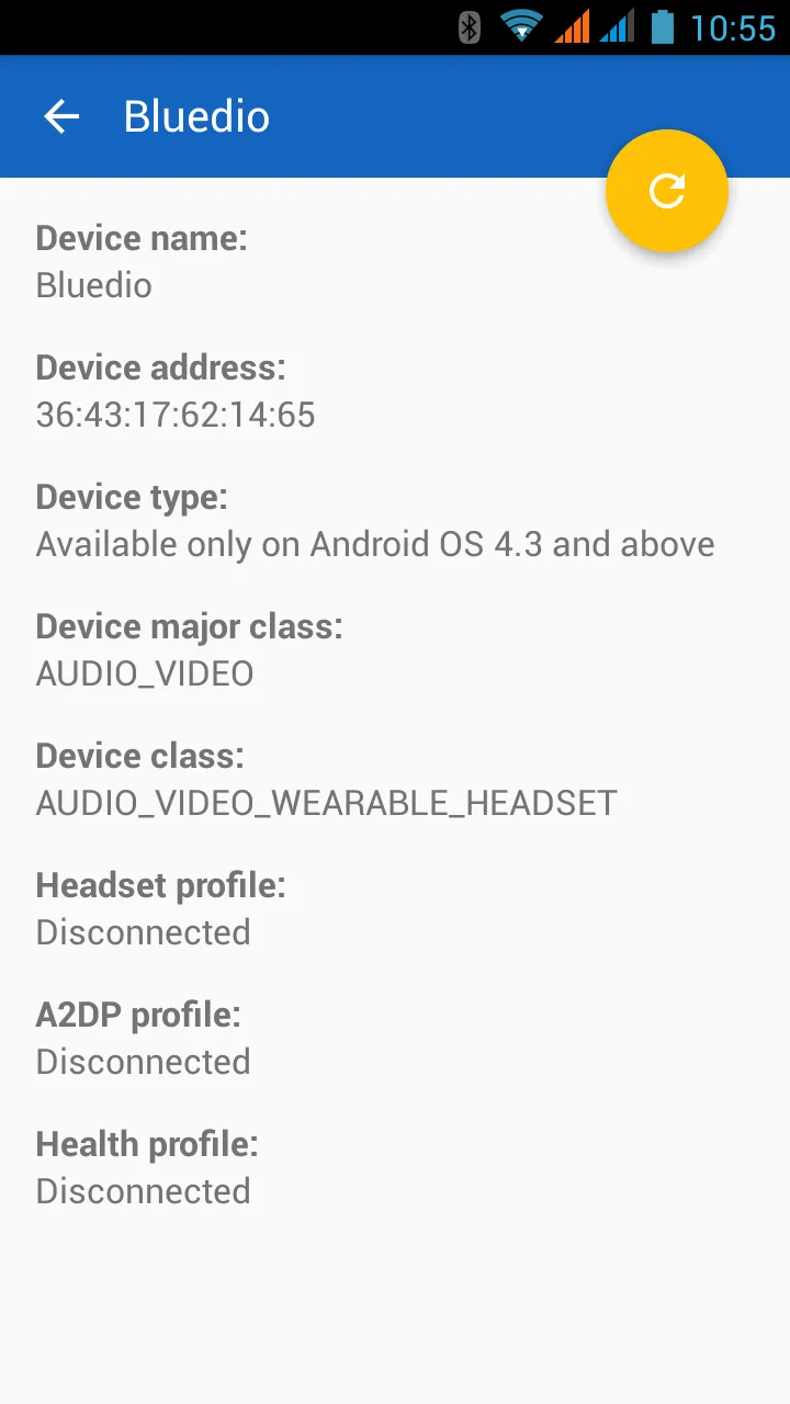 Bluetooth Device Info | Indus Appstore | Screenshot