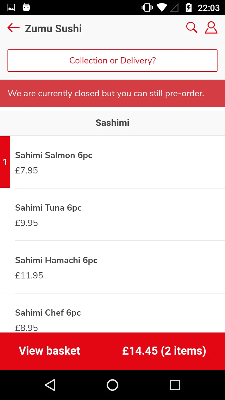 Zumuku Sushi | Indus Appstore | Screenshot