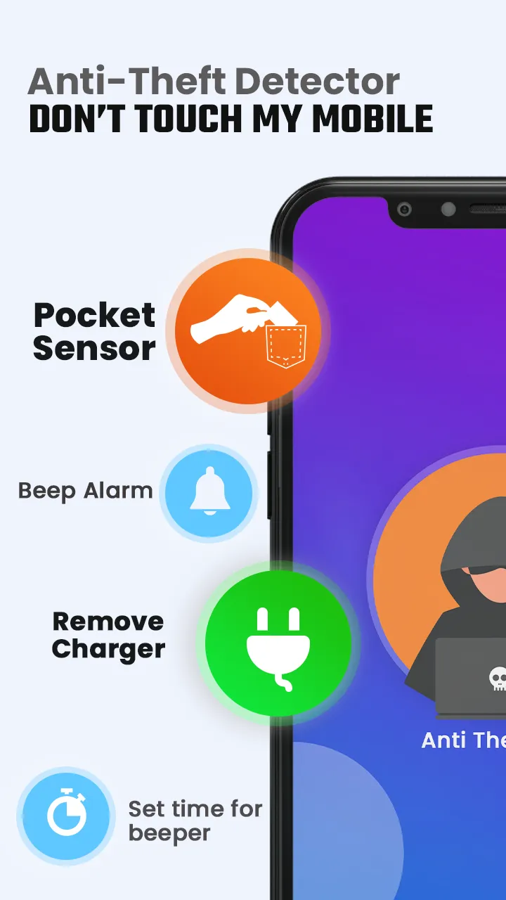 Don’t Touch My Phone-AntiTheft | Indus Appstore | Screenshot