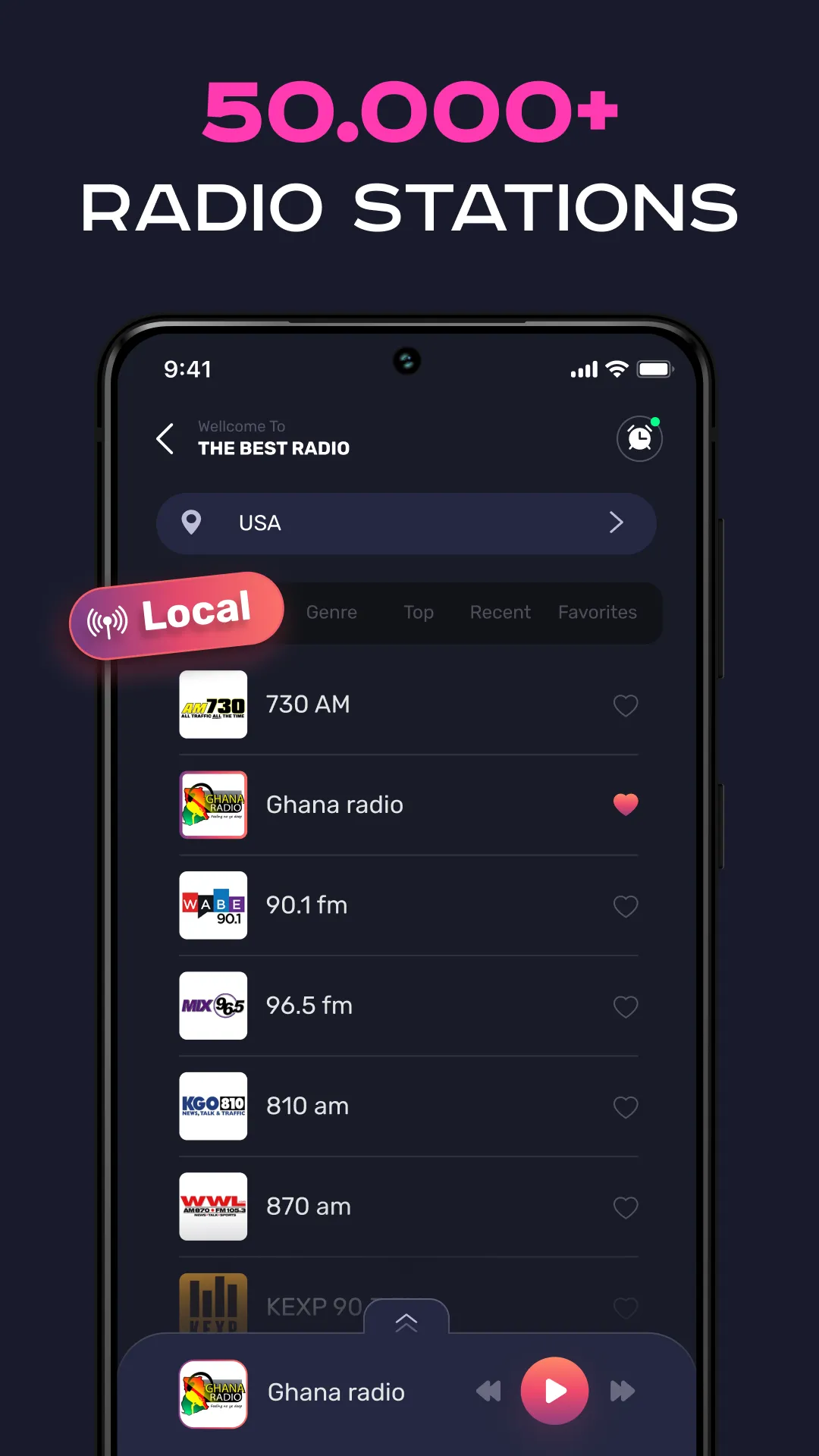 Radio FM AM: Live Local Radio | Indus Appstore | Screenshot