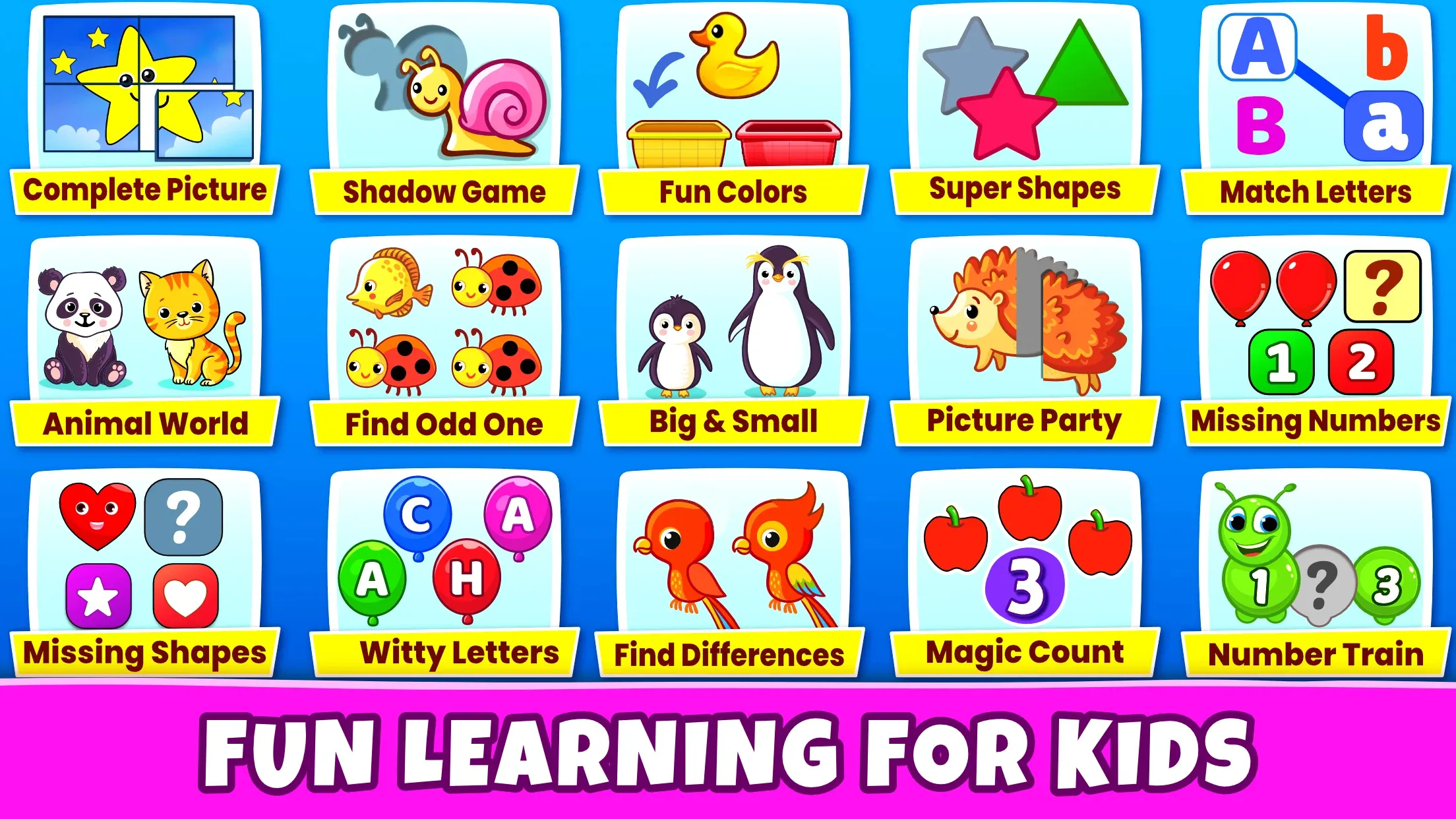 Kids Games: For Toddlers 3-5 | Indus Appstore | Screenshot