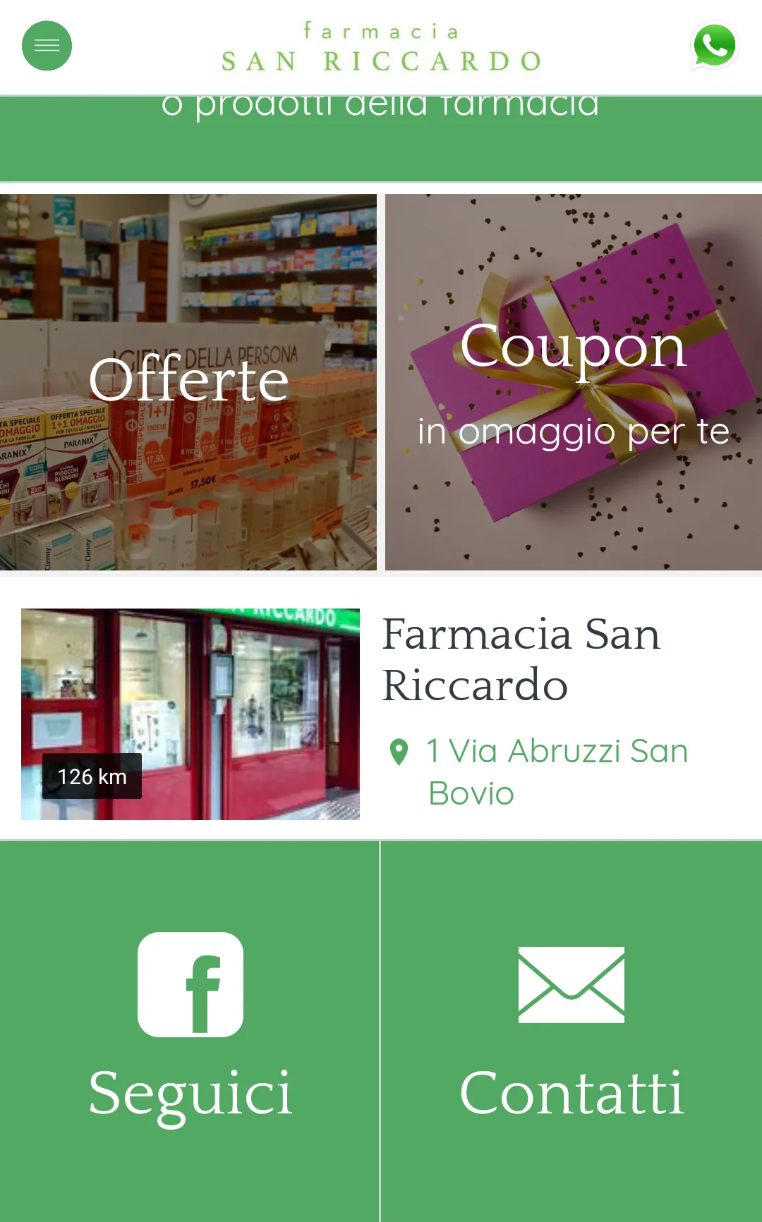 Farmacia San Riccardo | Indus Appstore | Screenshot