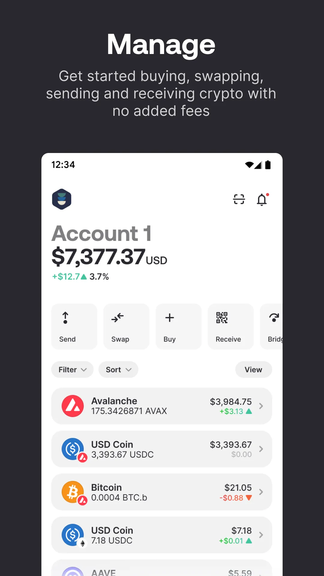 Core Wallet: Crypto Made Easy - Apps on Indus Appstore