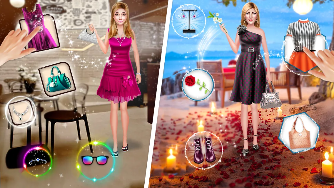 Fashion Battle Dressup Game | Indus Appstore | Screenshot