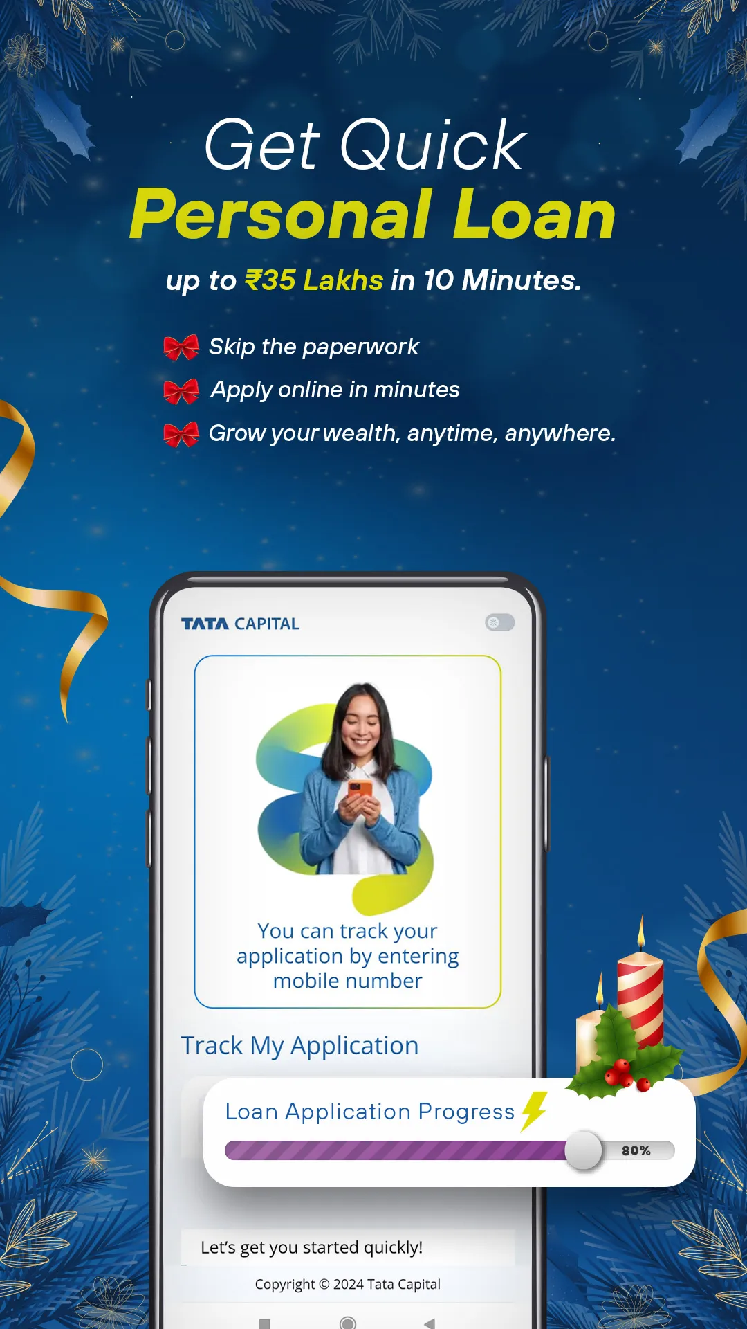 Tata Capital Loan App & Wealth | Indus Appstore | Screenshot