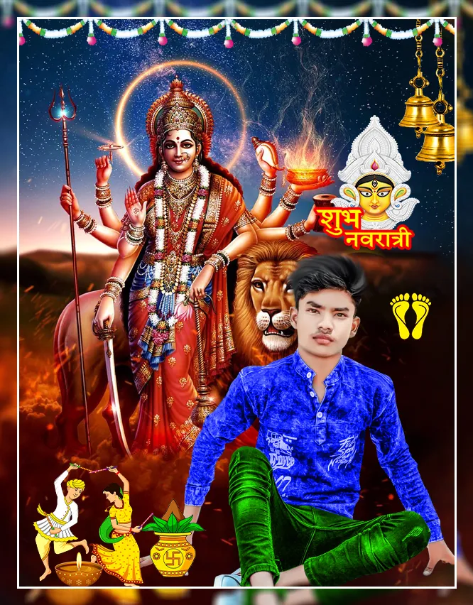 Navratri Photo Editor 2024 | Indus Appstore | Screenshot