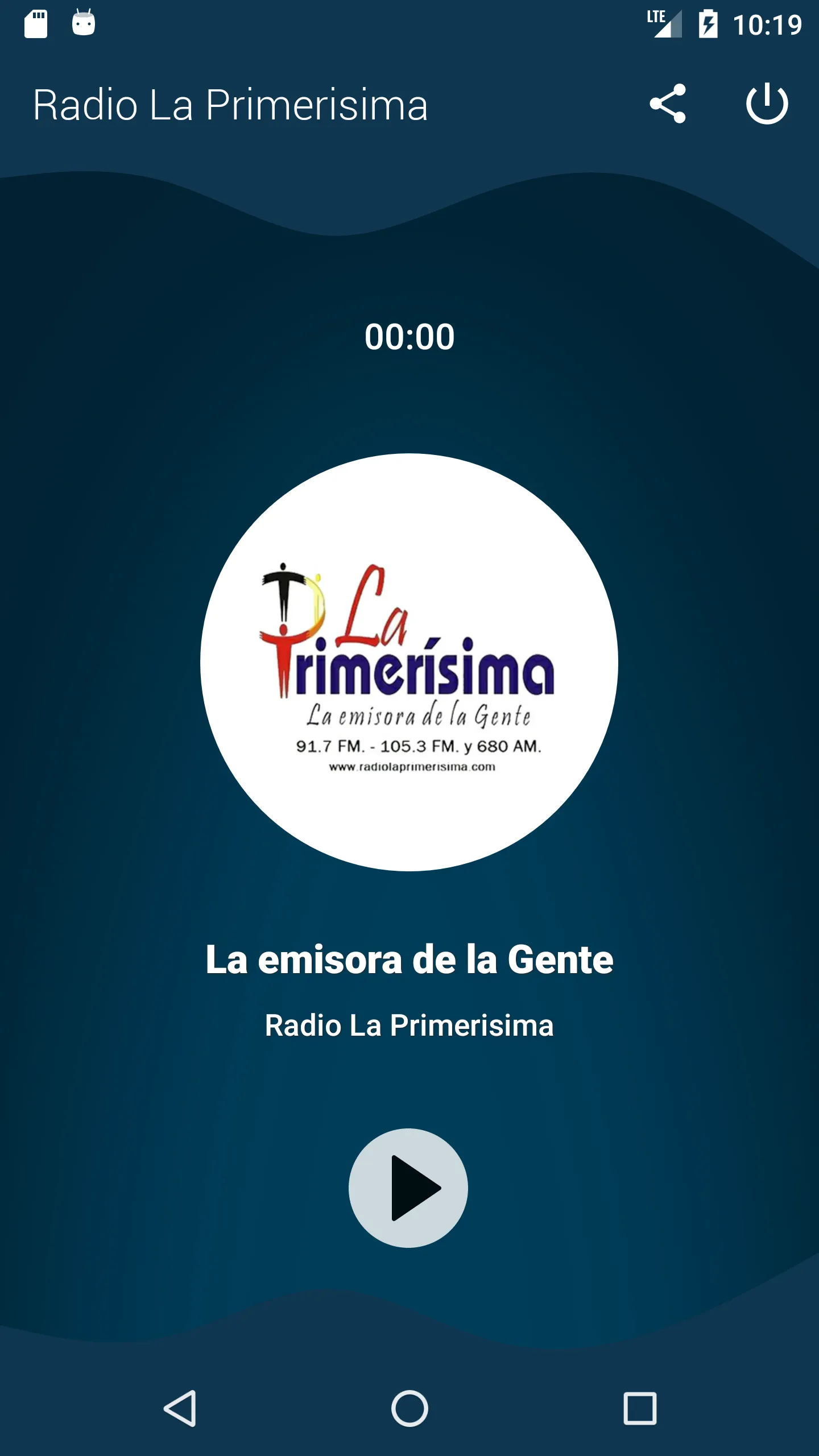 Radio La Primerisima v2 | Indus Appstore | Screenshot