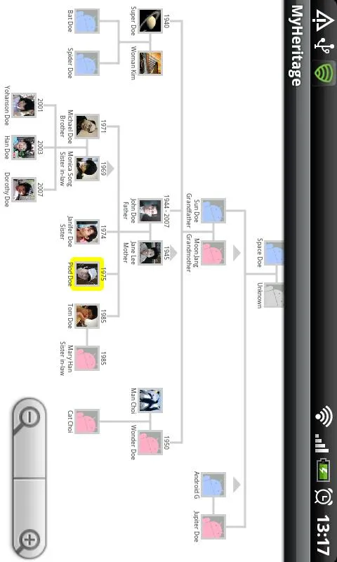 MyHeritages: FamilyTree+Memory | Indus Appstore | Screenshot