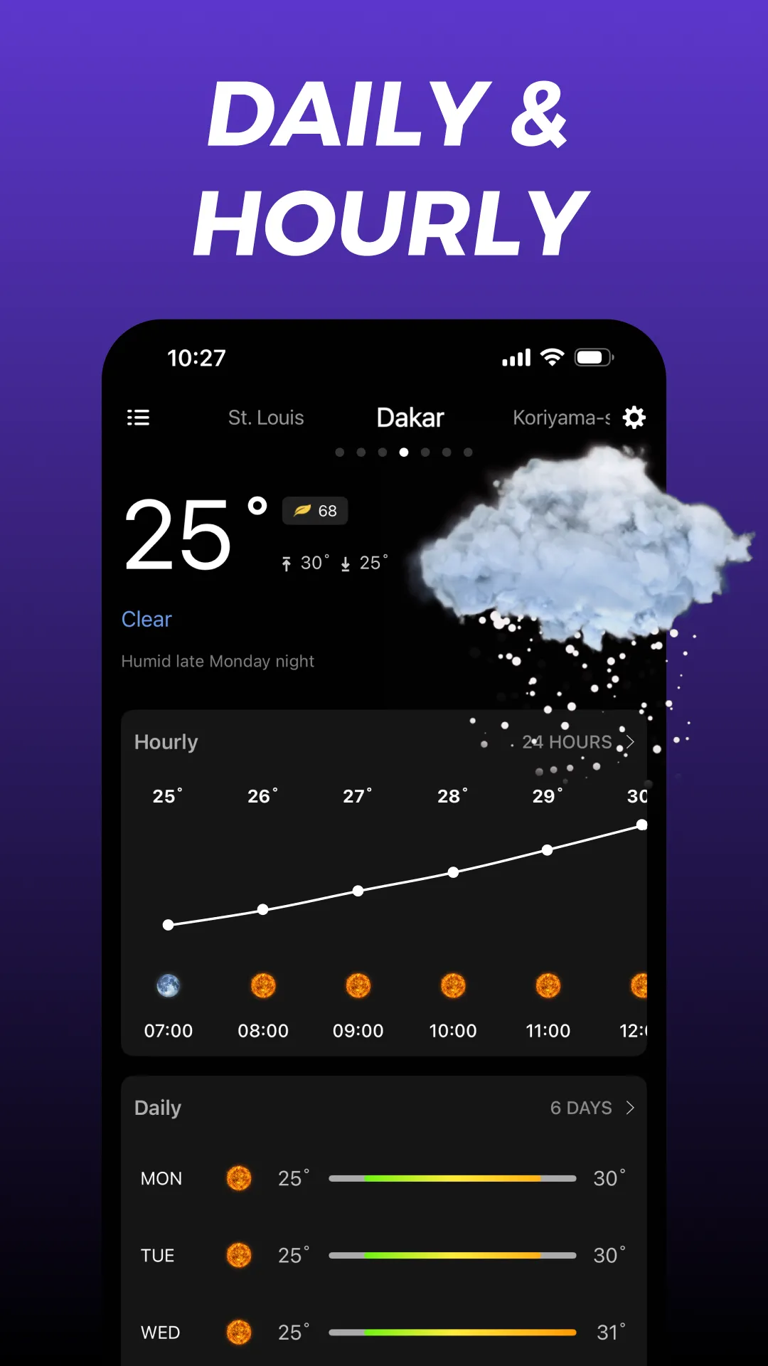 Live Weather Forecast | Indus Appstore | Screenshot