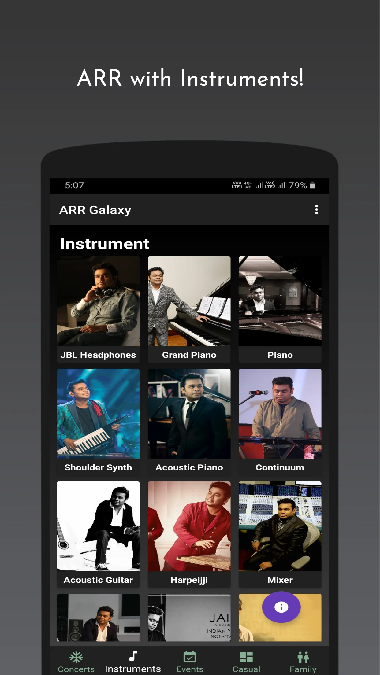 ARR Galaxy-ARRahman wallpapers | Indus Appstore | Screenshot