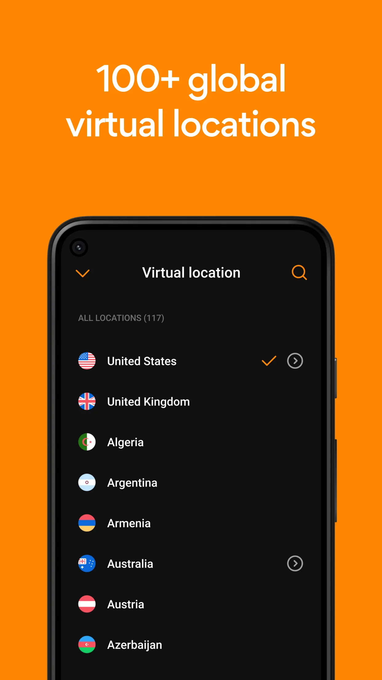 Ultra VPN — Super Secure Proxy | Indus Appstore | Screenshot