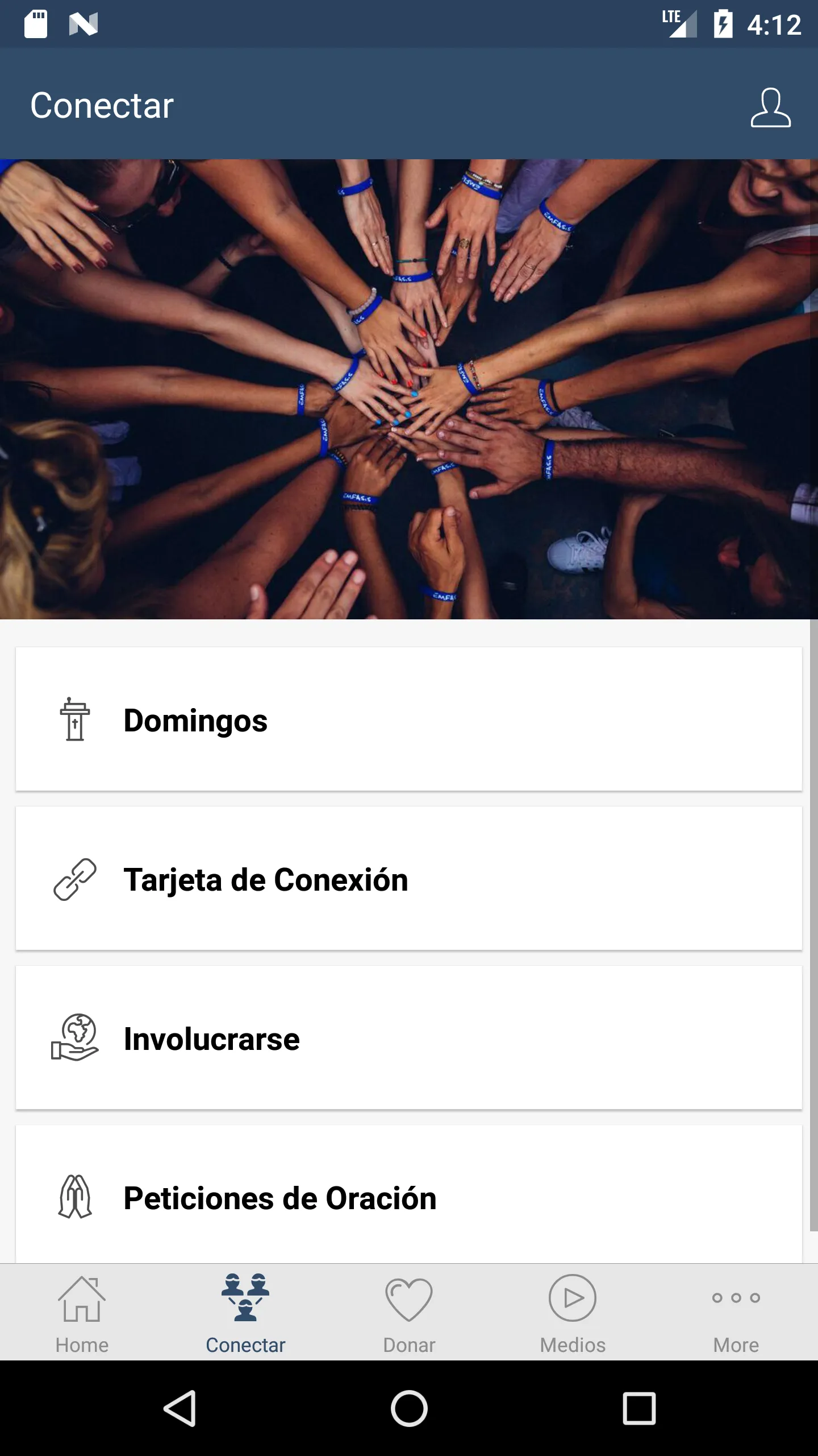 Iglesia Casa de Dios Milwaukee | Indus Appstore | Screenshot