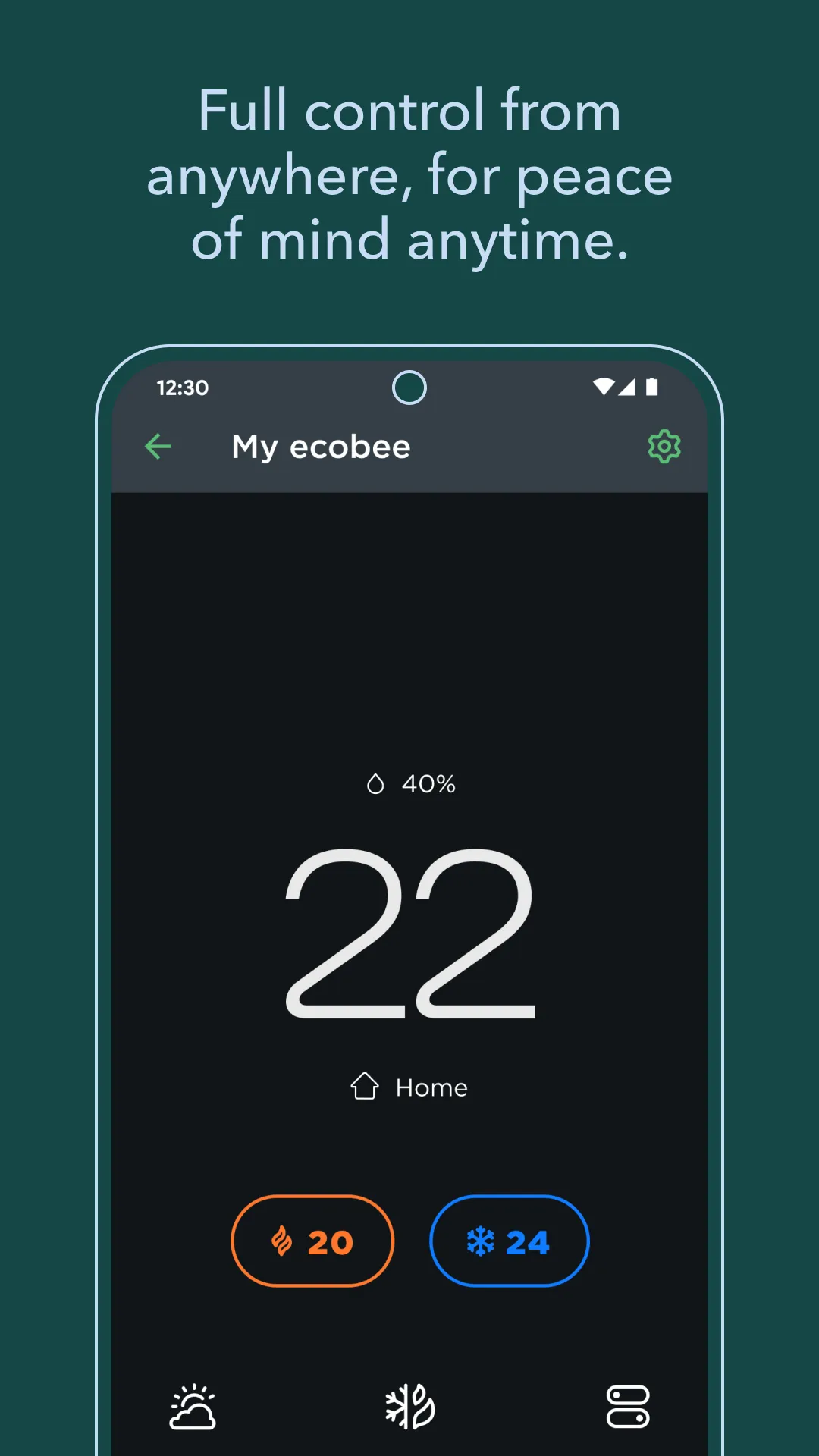 ecobee | Indus Appstore | Screenshot