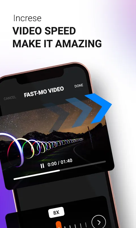 Video Speed Slow Fast Reverse | Indus Appstore | Screenshot