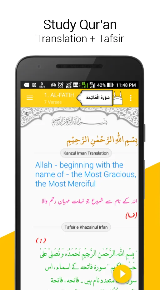 Quran + Tajweed + Audio 2023 | Indus Appstore | Screenshot