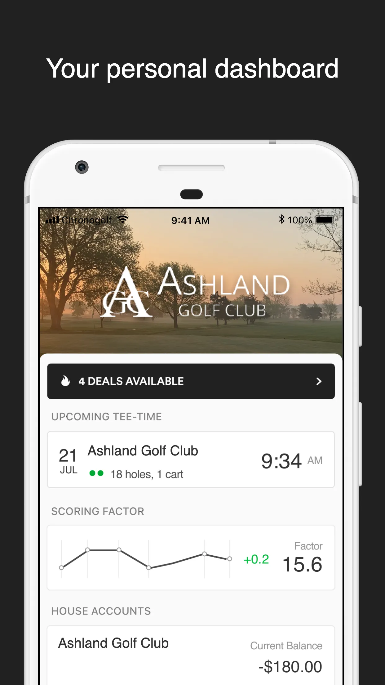 Ashland Country Club | Indus Appstore | Screenshot